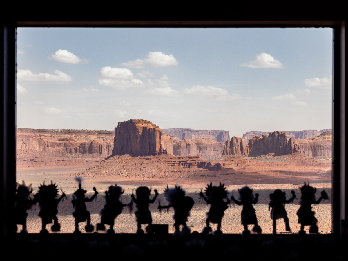 Auf den Spuren der&nbsp;Indianer